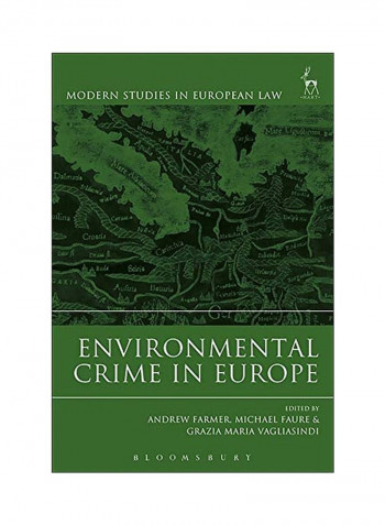 Environmental Crime In Europe Hardcover