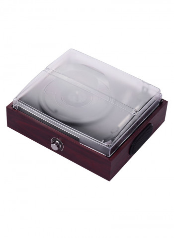 Retro USB And BT-In Turntable Record Player With Two Dynamic Speakers CDP1001 Black