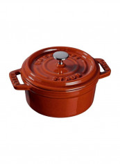 Cast Iron Round Food Container With Lid Burnt Orange 5.1x3.9x2.8inch reviews Cast Iron Round Food Container With Lid Burnt Orange 5.1x3.9x2.8inch