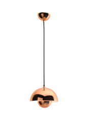 Indoor Hanging Light Rose Gold 280 x 1800millimeter