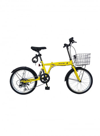 Siafei 6 Speed Folding Bike 48centimeter