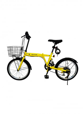 Siafei 6 Speed Folding Bike 48centimeter