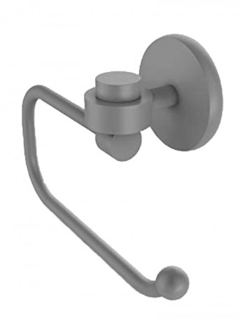 Brass Toilet Paper Holder Grey 7x2.6x6inch