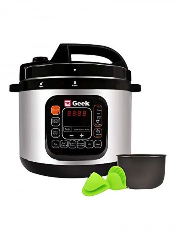 Electric Pressure Cooker 180W 5 l 180 W 7NJRTCN9 Black/Silver