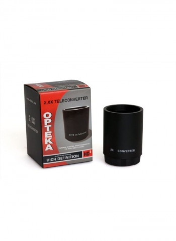 High Grade 420-1600mm f/8.3 Telephoto Zoom Lens Black