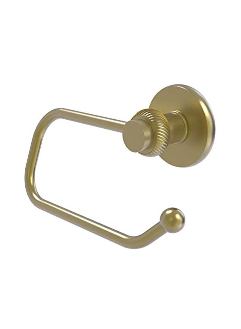 Mercury Collection Twisted Accents Toilet Paper Holder Gold