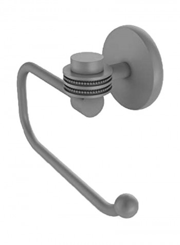 Satellite Orbit One Collection Toilet Paper Holder Matte Grey