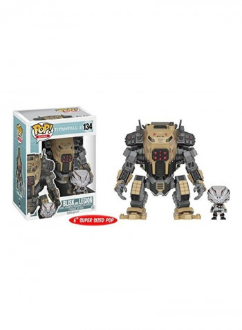 Titan fall 2 Blisk and Legion Pop Games Figure 14 x 8 x 6inch