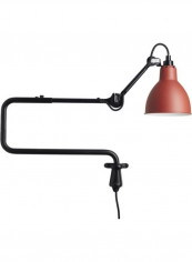 Adjustable Long Swing Arm LED Wall Lamp Warm White