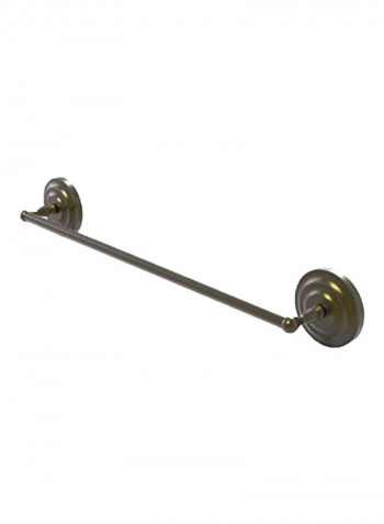 Que New Collection Wall Mounted Towel Bar Gold 18x21x3inch