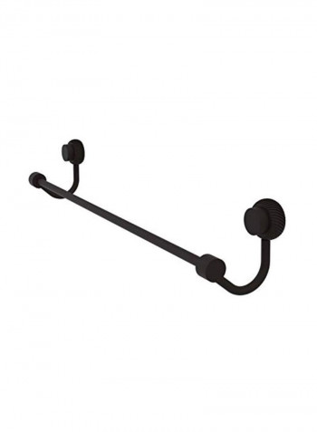 Venus Collection Towel Bar Black 30inch