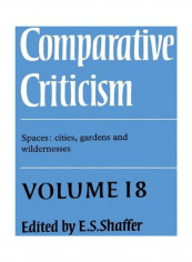 Comparative Criticism Hardcover English by E. S. Shaffer