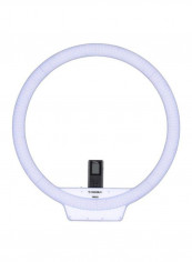 Remote Controlled Portrait LED Ring Light White reviews Remote Controlled Portrait LED Ring Light White
