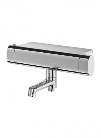 Thermostatic Shower Mixer Silver 300x200centimeter