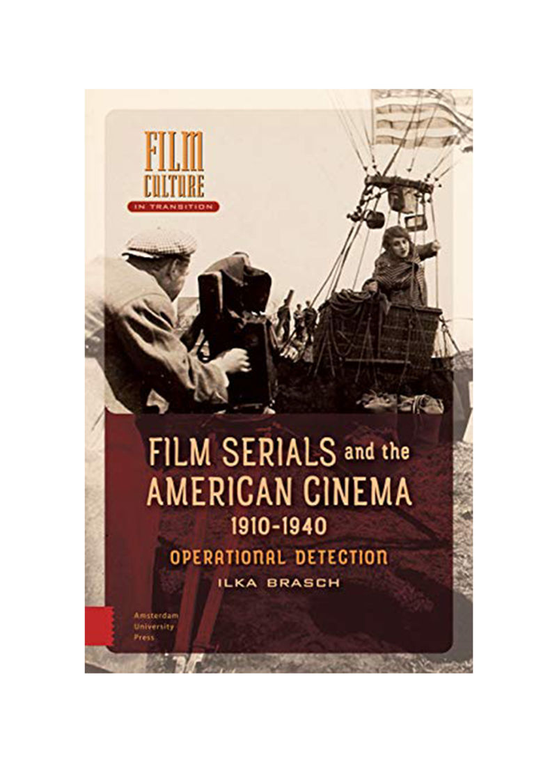 Film Serials And The American Cinema Hardcover 5