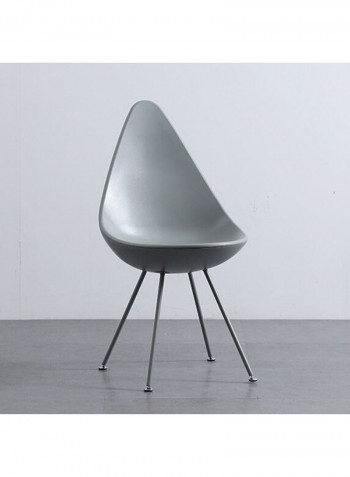 Modern Nordic Deisgn Chair Grey 65x50x47cm