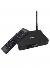 UHD 4K Media Player Smart TV Set Top Box K6 WT2082 Black
