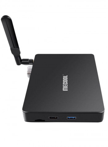 UHD 4K Media Player Smart TV Set Top Box K6 WT2082 Black