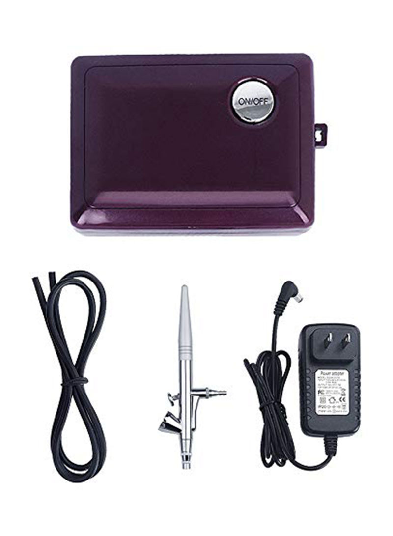 Airbrush Makeup Kit Purple