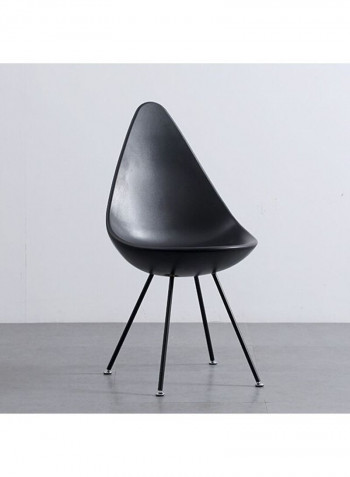 Modern Nordic Deisgn Chair Black 65x50x47cm