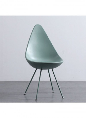 Modern Nordic Deisgn Chair Green 65x50x47cm