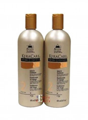 Pack Of 2 KeraCare Natural Textures Leave-In Conditioner Set 16ounce