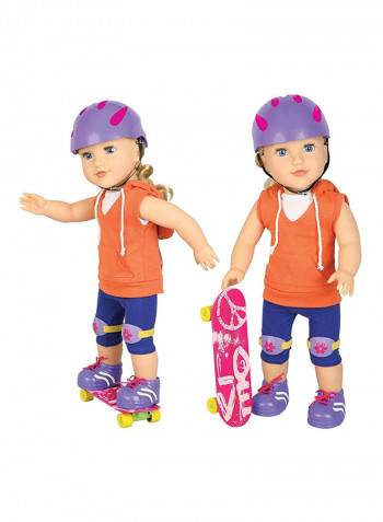 9-Piece Doll Sports Set