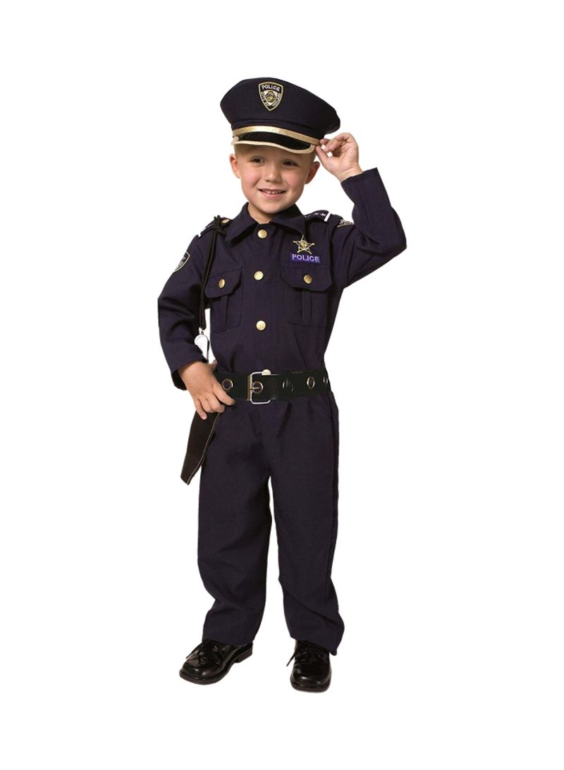 Police Dress Up Costume Set 201