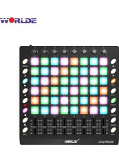 Portable USB Midi Drum Pad Controller