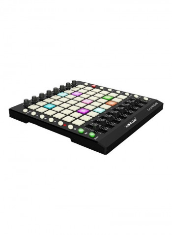 Portable USB Midi Drum Pad Controller