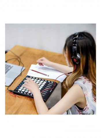 Portable USB Midi Drum Pad Controller