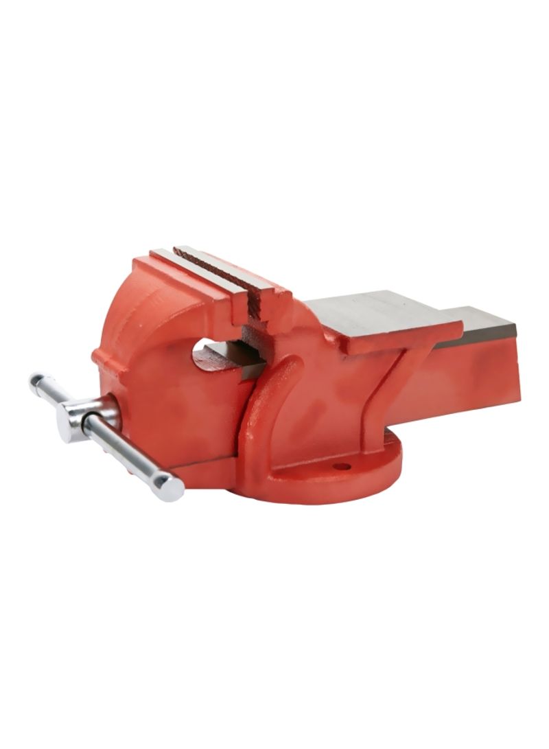 Cast Iron Vice Red/Grey 125millimeter