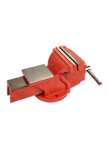 Cast Iron Vice Red/Grey 125millimeter