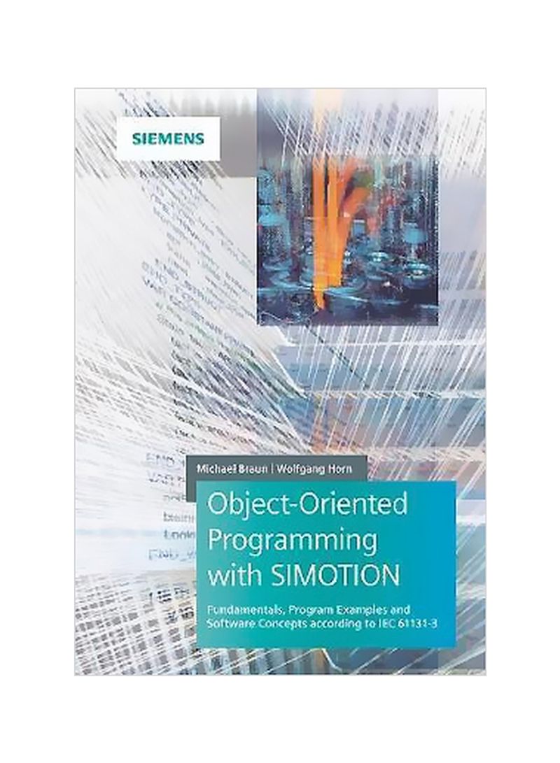 Object-Oriented Programming With Simotion Hardcover