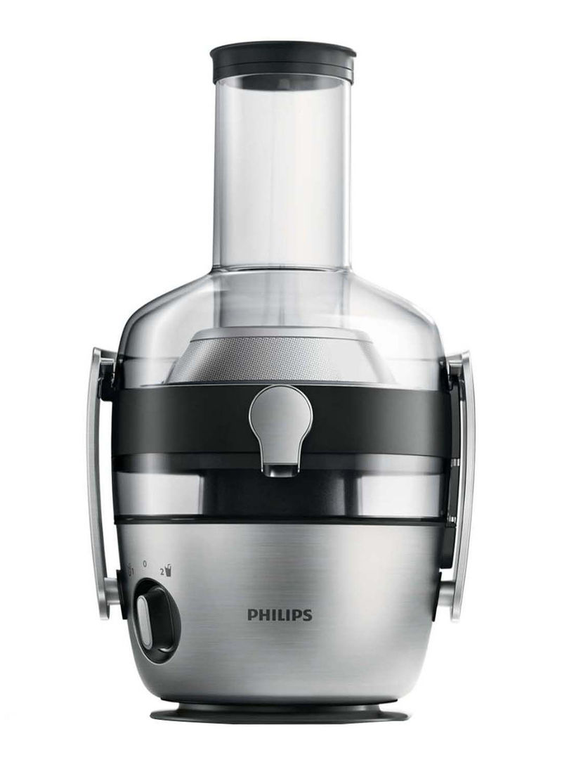 Avance Collection Juicer 1200W 1200 W HR1922/20 Silver/Clear/Black