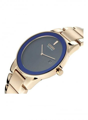 Men's Casual Watches Stainless Steel Analog Au1066-80L
