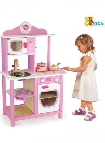 The Princess Kitchen Play Set