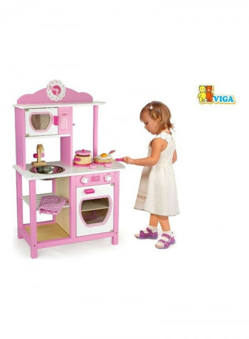 The Princess Kitchen Play Set