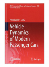 Vehicle Dynamics Of Modern Passenger Cars Hardcover 1st