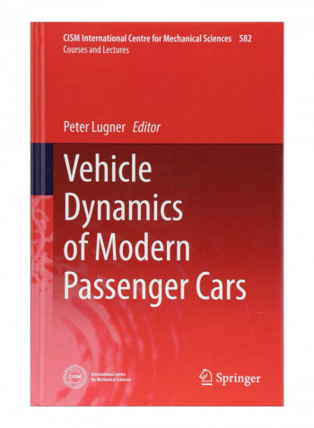 Vehicle Dynamics Of Modern Passenger Cars Hardcover 1st