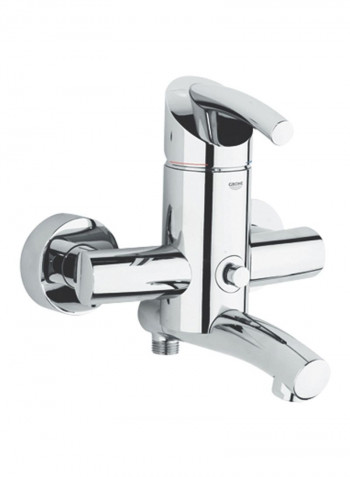 Tenso Single Lever Bath Mixer And Handshower Set Chrome