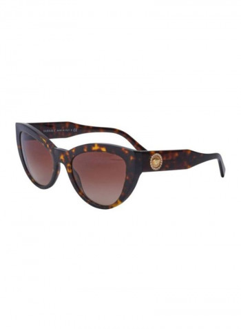 Women's UV Protected Cat-Eye Sunglasses - Lens Size: 53 mm