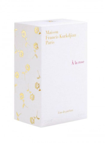 A La Rose EDP 70ml