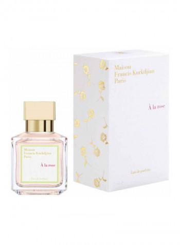 A La Rose EDP 70ml