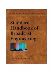 Standard Handbook Of Broadcast Engineering Hardcover