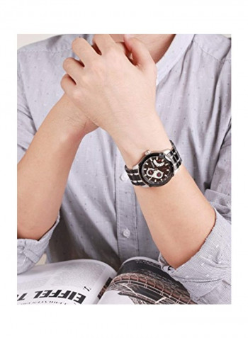 Men's Stainless Steel Quartz Watch W70108G.03A