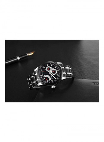 Men's Stainless Steel Quartz Watch W70108G.03A