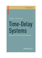 Time-Delay Systems Hardcover English by Vladimir Kharitonov