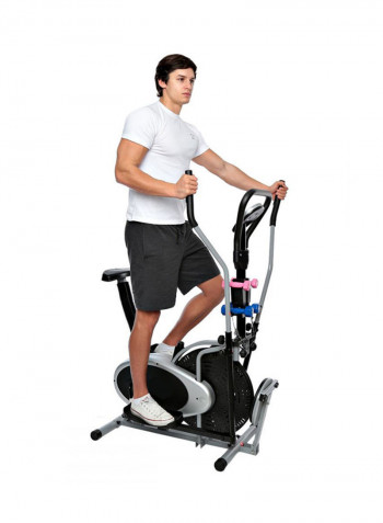 3-In-1 Orbitrack Exercise Bike