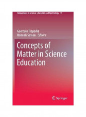 Concepts of Matter in Science Education Hardcover English by Georgios Tsaparlis